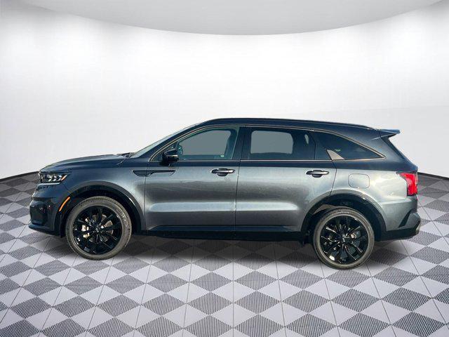 used 2021 Kia Sorento car, priced at $28,498