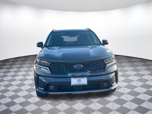 used 2021 Kia Sorento car, priced at $28,498