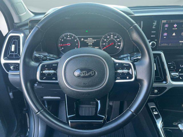 used 2021 Kia Sorento car, priced at $28,498