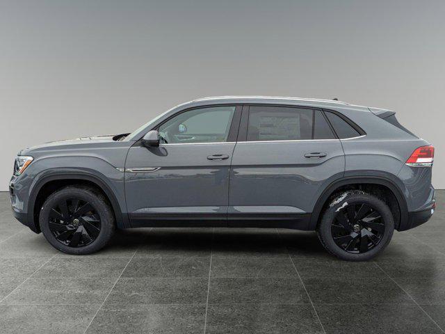 new 2025 Volkswagen Atlas Cross Sport car, priced at $45,181