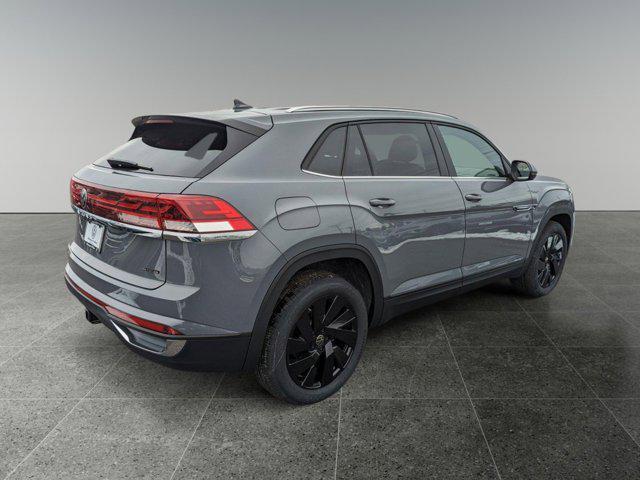 new 2025 Volkswagen Atlas Cross Sport car, priced at $45,181