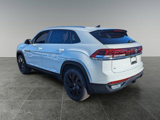 new 2025 Volkswagen Atlas Cross Sport car, priced at $45,781