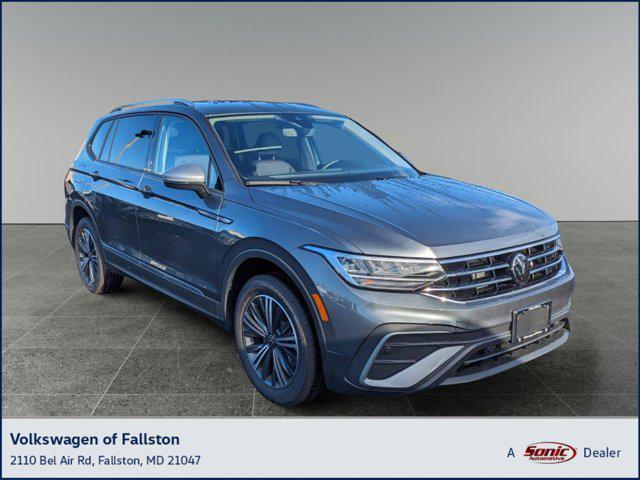 new 2024 Volkswagen Tiguan car, priced at $31,911