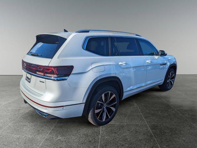 new 2025 Volkswagen Atlas car, priced at $54,951