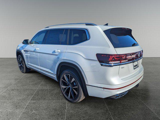 new 2025 Volkswagen Atlas car, priced at $54,951