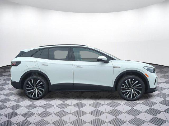 new 2025 Volkswagen ID.4 car, priced at $49,581