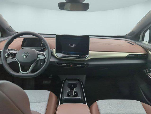 new 2025 Volkswagen ID.4 car, priced at $49,581