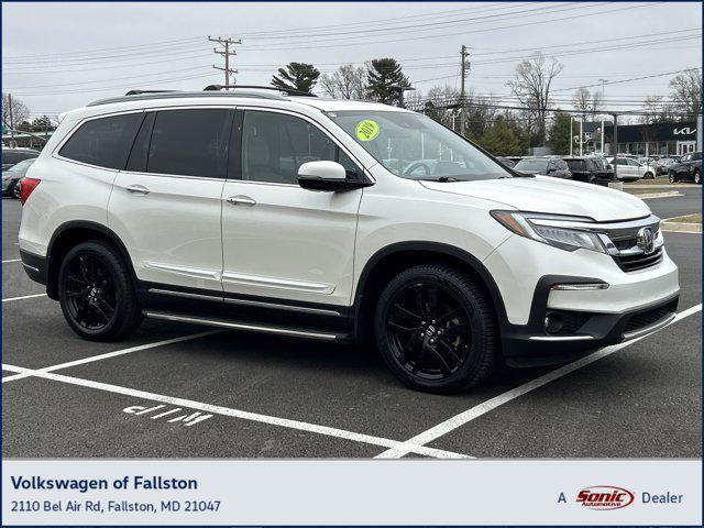 used 2019 Honda Pilot car, priced at $23,999