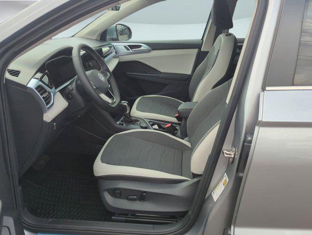 new 2025 Volkswagen Taos car, priced at $31,971