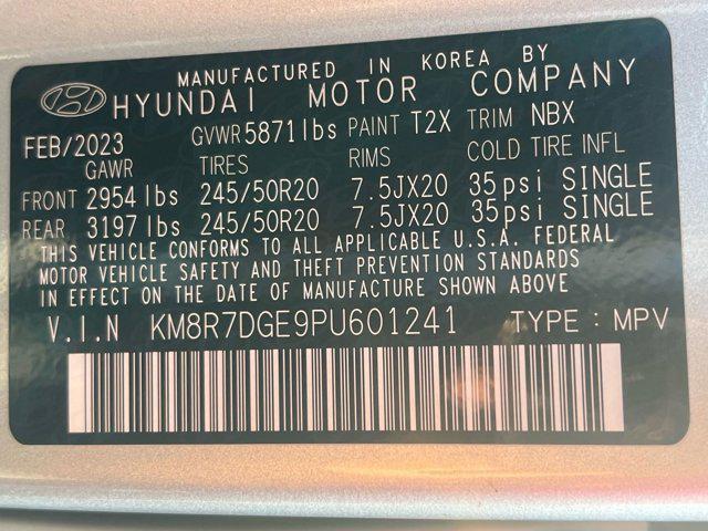 used 2023 Hyundai Palisade car, priced at $37,398