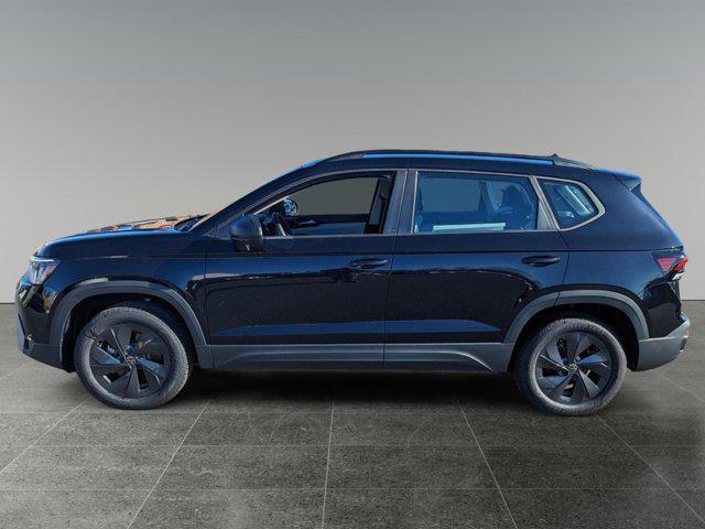 new 2025 Volkswagen Taos car, priced at $26,161