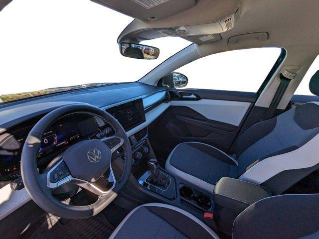 new 2025 Volkswagen Taos car, priced at $26,161