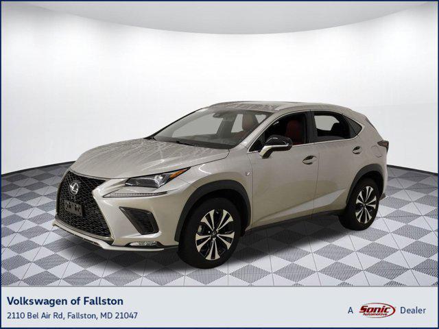 used 2021 Lexus NX 300 car, priced at $25,999