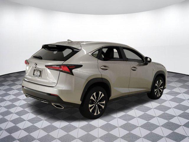 used 2021 Lexus NX 300 car, priced at $25,999