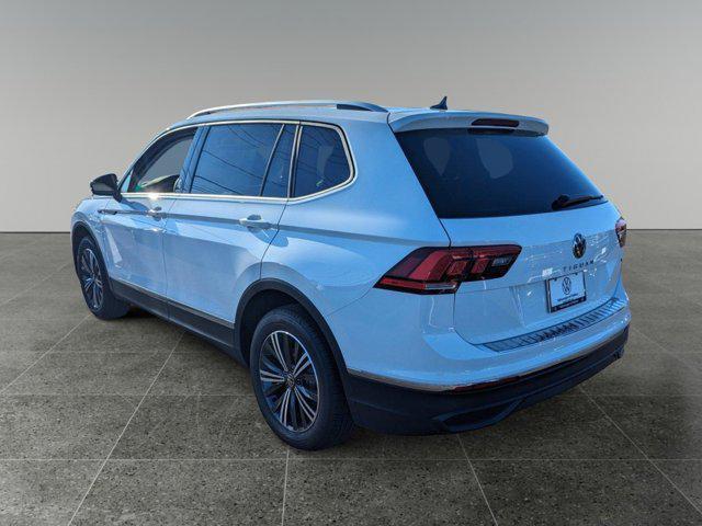 new 2024 Volkswagen Tiguan car, priced at $33,491