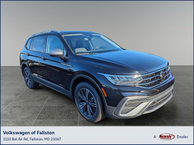 new 2024 Volkswagen Tiguan car, priced at $32,241