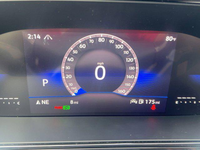 new 2025 Volkswagen Taos car, priced at $28,061