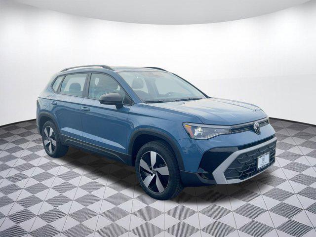 new 2025 Volkswagen Taos car, priced at $28,061