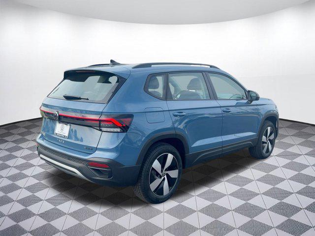 new 2025 Volkswagen Taos car, priced at $28,061