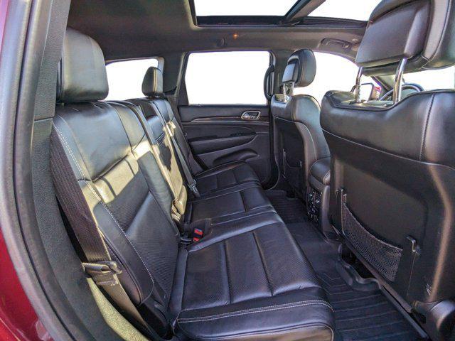 used 2017 Jeep Grand Cherokee car, priced at $19,998