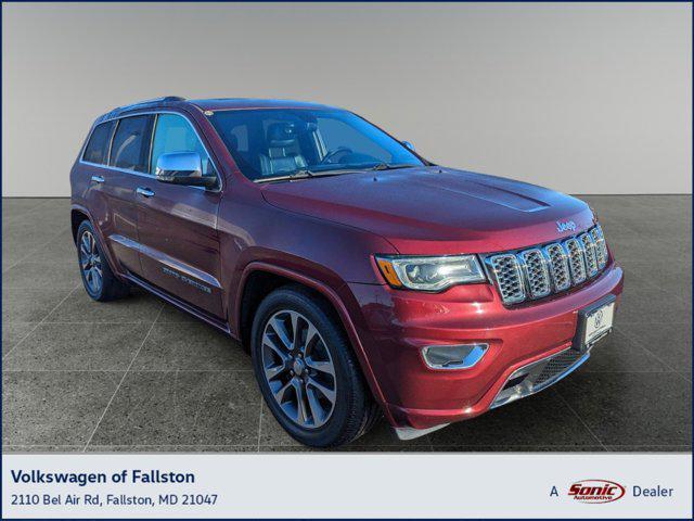 used 2017 Jeep Grand Cherokee car, priced at $19,998