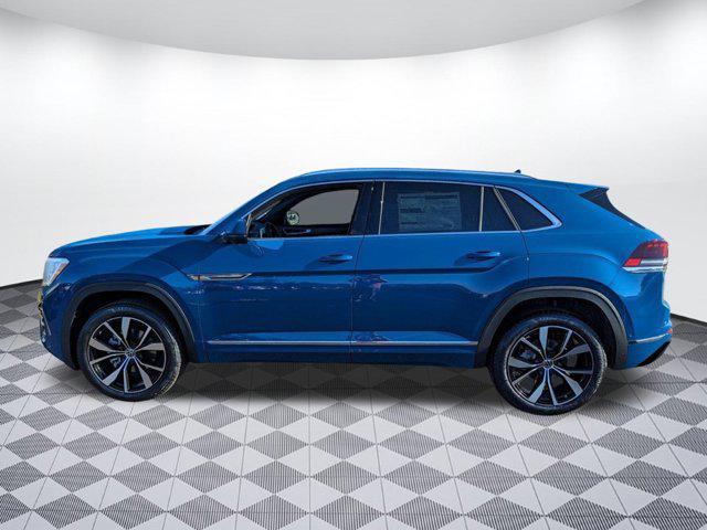 new 2025 Volkswagen Atlas Cross Sport car, priced at $52,692