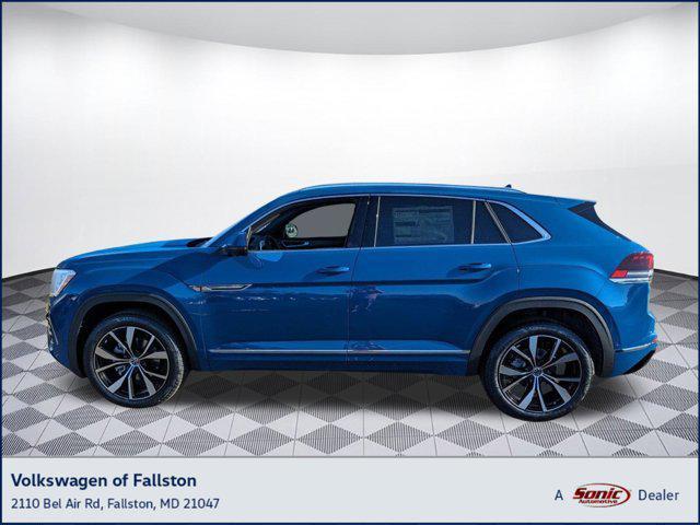new 2025 Volkswagen Atlas Cross Sport car, priced at $52,693