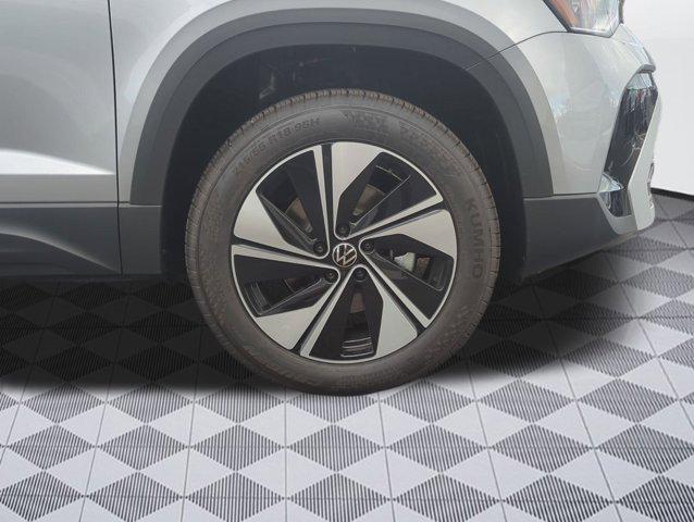 new 2025 Volkswagen Taos car, priced at $30,941