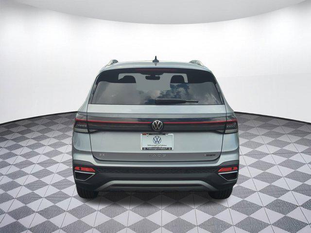 new 2025 Volkswagen Taos car, priced at $30,941
