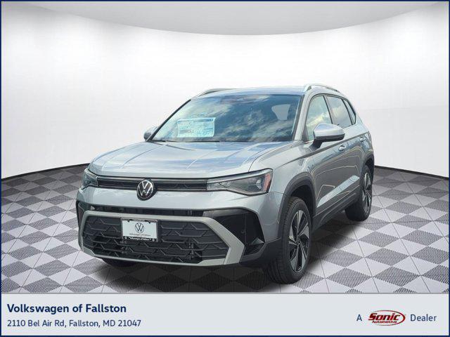 new 2025 Volkswagen Taos car, priced at $30,941