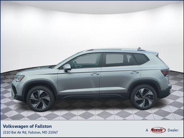 new 2025 Volkswagen Taos car, priced at $30,941