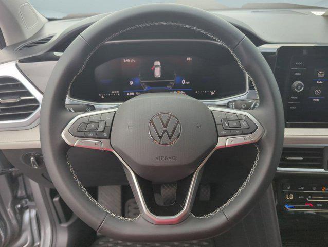 new 2025 Volkswagen Taos car, priced at $30,941