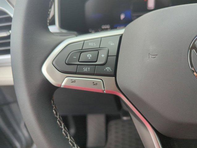 new 2025 Volkswagen Taos car, priced at $30,941