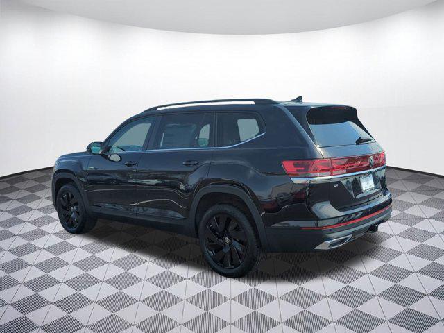 new 2025 Volkswagen Atlas car, priced at $42,623
