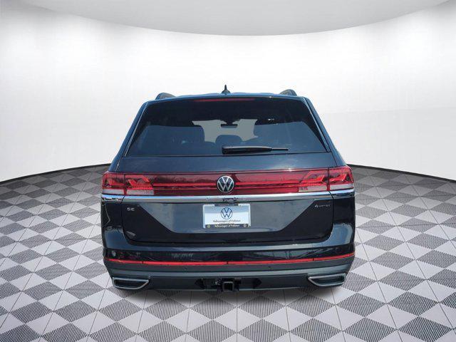 new 2025 Volkswagen Atlas car, priced at $42,623