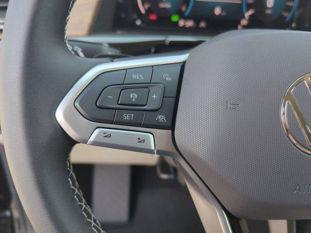new 2025 Volkswagen Atlas car, priced at $42,623