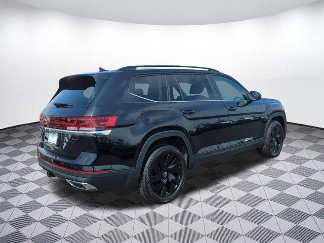 new 2025 Volkswagen Atlas car, priced at $42,623