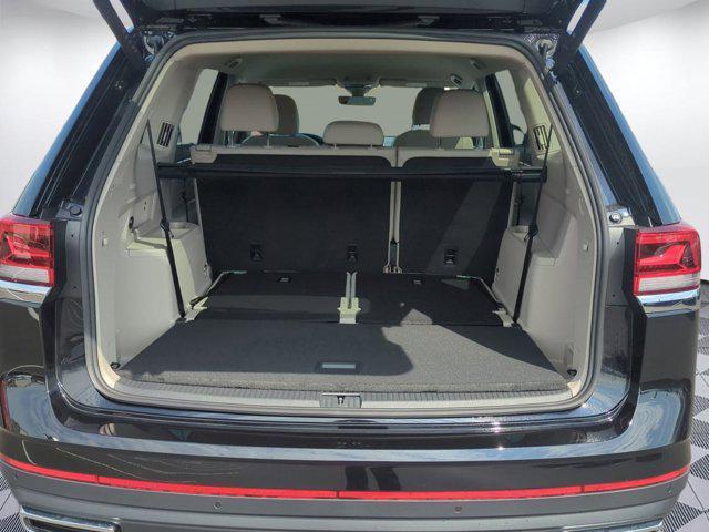 new 2025 Volkswagen Atlas car, priced at $42,623