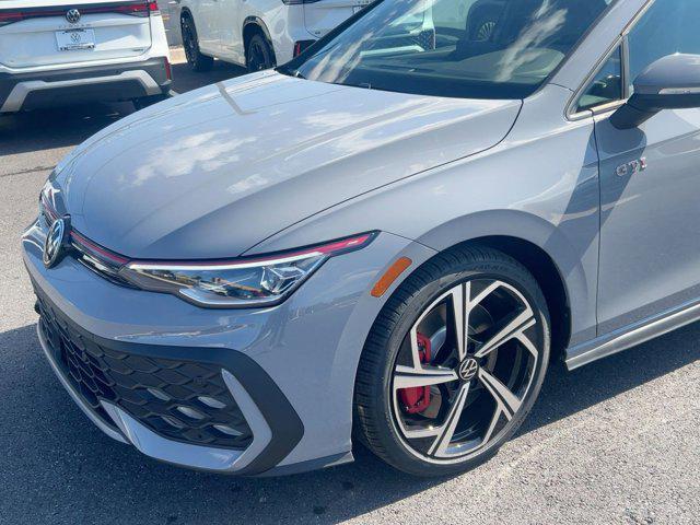 new 2025 Volkswagen Golf GTI car, priced at $39,121