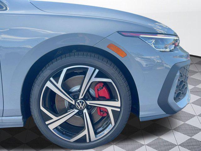 new 2025 Volkswagen Golf GTI car, priced at $39,121