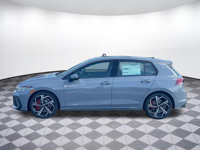 new 2025 Volkswagen Golf GTI car, priced at $39,121