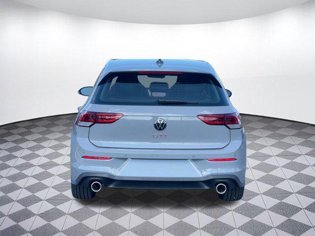 new 2025 Volkswagen Golf GTI car, priced at $39,121
