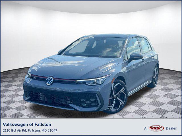 new 2025 Volkswagen Golf GTI car, priced at $39,121