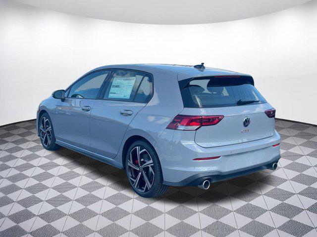 new 2025 Volkswagen Golf GTI car, priced at $39,121