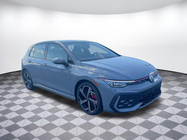 new 2025 Volkswagen Golf GTI car, priced at $39,121