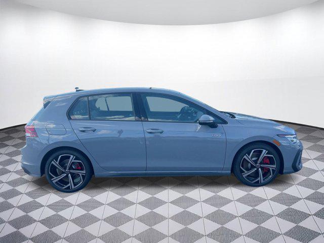 new 2025 Volkswagen Golf GTI car, priced at $39,121