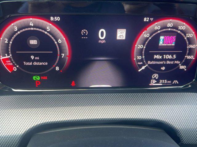new 2025 Volkswagen Golf GTI car, priced at $39,121