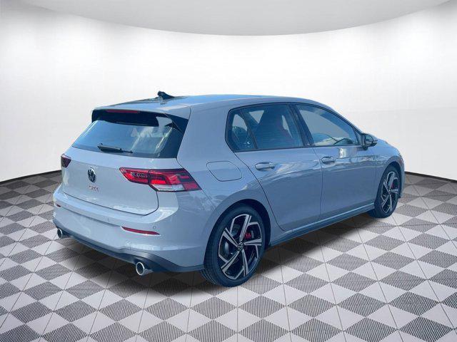 new 2025 Volkswagen Golf GTI car, priced at $39,121