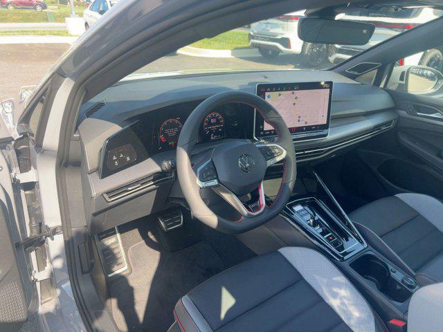 new 2025 Volkswagen Golf GTI car, priced at $39,121