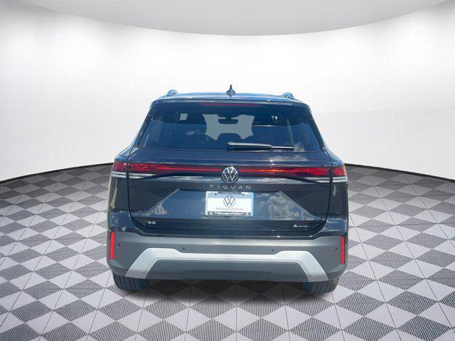 new 2025 Volkswagen Tiguan car, priced at $36,771